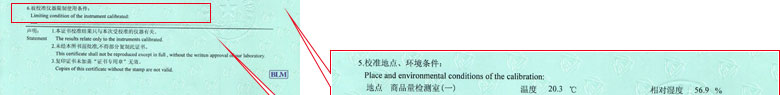 化学麻豆精品在线播放证书报告说明页